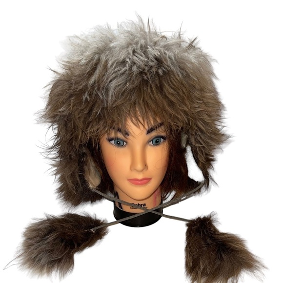 Vintage Women Fur Hat